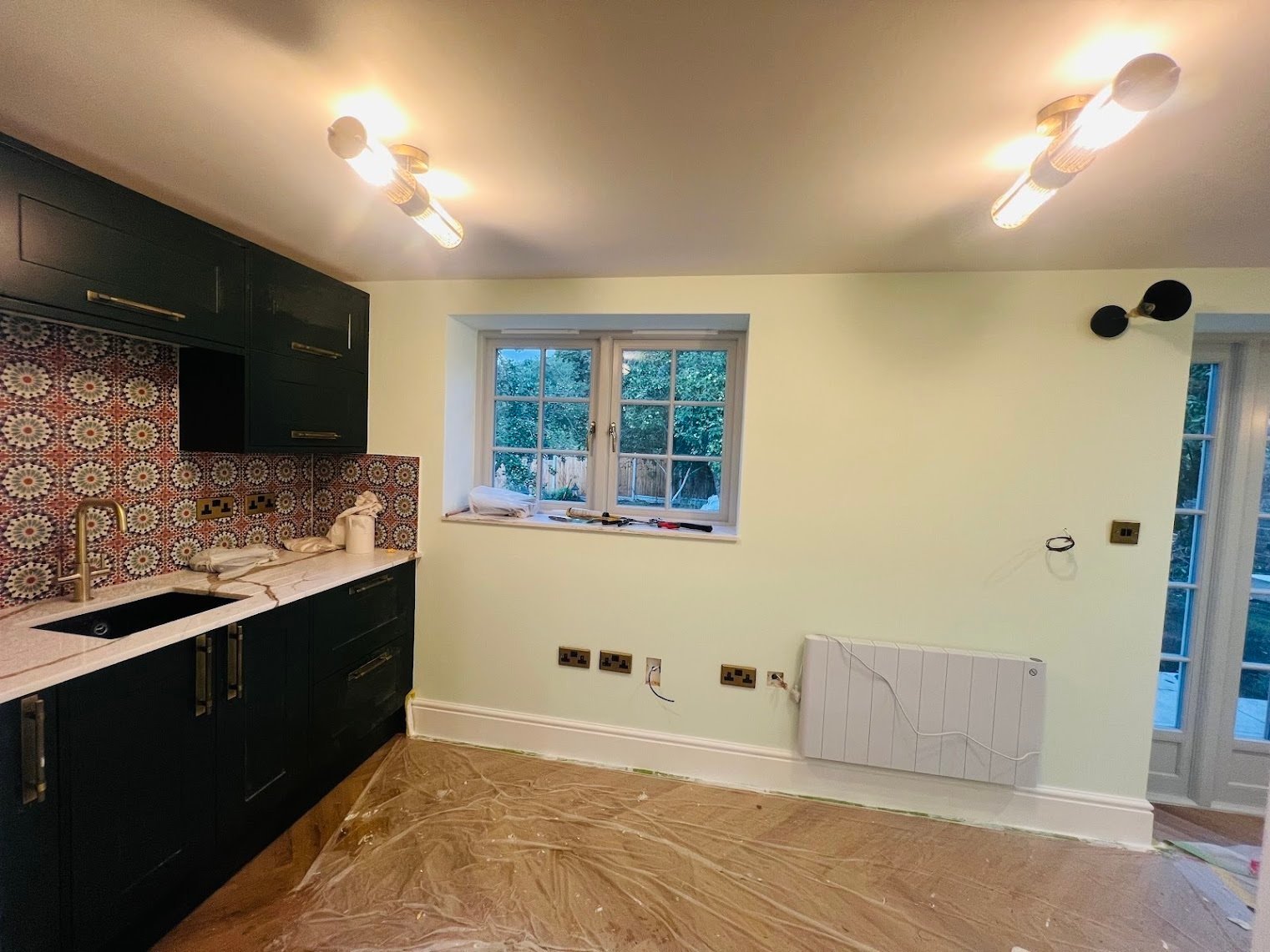 Kitchen renovation